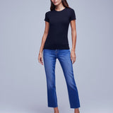 Ressi Short Sleeve Crew Neck Tee