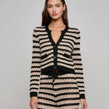 Orla Pointelle Knit Cardigan