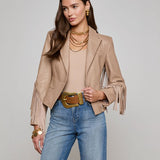 Vashti Fringe Blazer