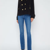 Franco Short Military Coat