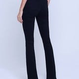 Abilene High-Rise Baby Boot Slit