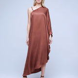 Kerry Kaftan Dress with Chain