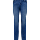 Ruth High-Rise Straight Jeans