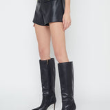 Dionne Faux Leather Short