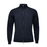 Light Gauge Cardigan with Zipper
