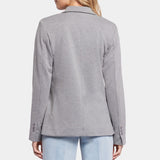 Sweatshirt Blazer