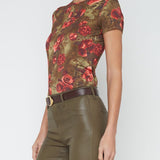 Ressi Short Sleeve Crew Neck