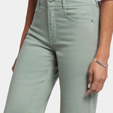 High-Rise Majo Wide Leg Capri