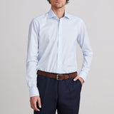 Natural Stretch Yoga Twill Premium Luxury Dress Shirt