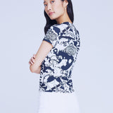 Ressi Short Sleeves Crew Graffiti