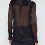 Divya Pintuck Tuxedo Shirt