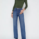 Kamdyn Cropped Mock Neck Sweater