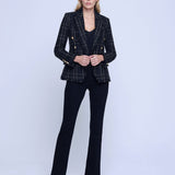 Kenzie Blazer with Fringe