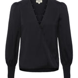 Enzo Crossfront Blouse