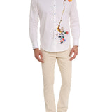 All-In Print Long Sleeves Shirt
