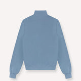 Nower Knit Mens Full Zip Mock Neck Sweatshirt
