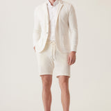 Infinity 360 Bermuda In Supernatural Seersucker