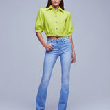 Cove Crop Short Sleeve Jacket