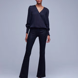 Enzo Crossfront Blouse