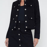 Yari Collarless Jacket