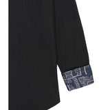 Devonshire Long Sleeve Textured Button Down Shirt