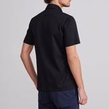 Textured Jacquard Luxe Short Sleeves Knit Polo