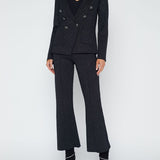 Kenzie Metallic Knit Blazer
