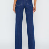 Clayton High Rise Wide Legged Jeans