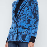 Eileen Jacquard Knit Blazer