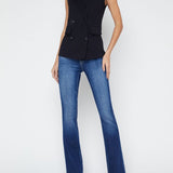 Sneeki Low Rise Sneaker Straight Fit Jeans