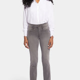 High-Rise Marilyn Straight Hollywood Pants