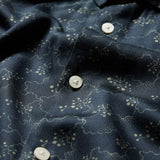 Long Sleeve Ross Sport Shirt with Floral Print