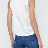 Colter Cowl Neck Sleeveless Blouse