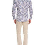 Sea Bloom Long Sleeves Shirt
