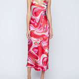 Seridie Mid Length Slip Dress