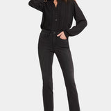 High-Rise Bille Mini Boot Pants