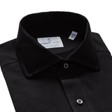 Textured Jacquard Luxe Short Sleeves Knit Polo