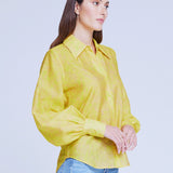 Jayleen Button Down Blouse