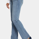 Waist Match Marilyn Straight Pants