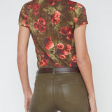 Ressi Short Sleeve Crew Neck
