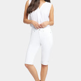 Bike Capri Riveted Shorts