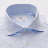 Textured Crinkle Casual Sartorial Shirt