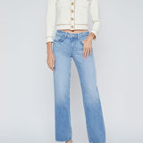 Neo Contrast Trim Crop Cardigan