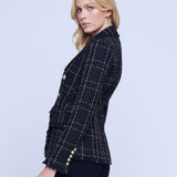 Kenzie Blazer with Fringe