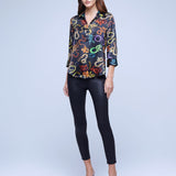 Dani 3/4 Sleeve Blouse