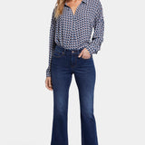 Barbara Bootcut Ankle Fray Hem