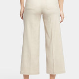 Wide Leg Cropped Cargo Pants
