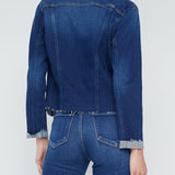 Janelle Slim Raw Jacket