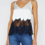 Bryna Lace Mix Cami