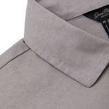 Short Sleeves Rugby Solid in Super Natural